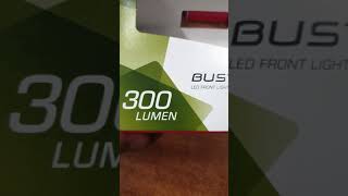 Unboxing sigma buster 300 led front light lumen usb charging