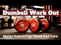 Dumbbell  WorkOut - Legs And Core Training | Fitwhey Gym | Patient Cena Fitness | Thai Top Fitness