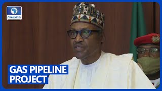 Buhari Flags Off Construction Of Ajaokuta-Kaduna-Kano Gas Pipeline Project