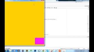 Java Tutorial - Move shapes in java using ActionListner and Timer [INTRUDER SHANKY]
