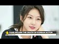 24 year old korean actor kim sae ron found dead in seoul world news wion