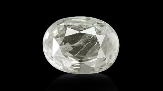 White Sapphire - 5.86 carats