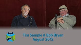 Bob Bryan with Tim Sample performing together in August 2012