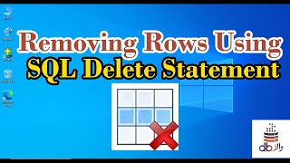 How to Remove Rows Using SQL Delete Statement (In Urdu)