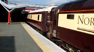 47832 TnT 47790 on ECS Northern Belle to Cardiff Central 01-03-12.MOV