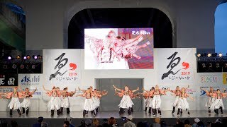 [4K] 花水木plus　泉州YOSAKOI ゑぇじゃないか祭り 2019　前夜祭