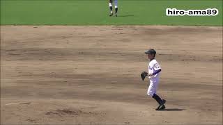 《リクエスト動画》【高校軟式】　なぎさ 対 ＡＩＣＪ　【３回表】　20190725