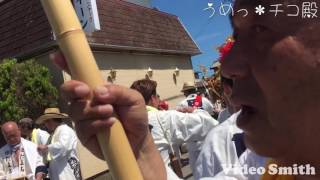 2016.8.5−匝瑳市 八重垣神社祇園祭−