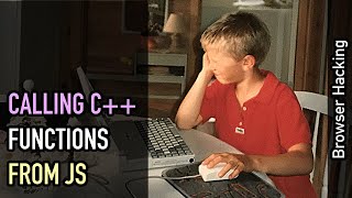 Browser hacking: Calling native (C++) functions from JavaScript