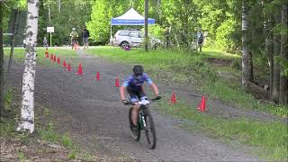 Ylöjärvi/Topintupa Aluekisa XCO-maastopyöräily 14.6.2022