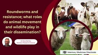 Dave Bartley Roundworms and resistance what roles do animal movement and wildlife play