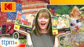 Kodak Premium Puzzles Mosaics from Cra-Z-Art Review!