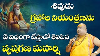 వృషగన మహర్షి  | Vrushagana Maharshi / Veda Rishis / Siddhaguru