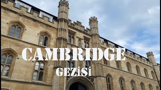 Touring Cambridge VLOG (One of the most beautiful places in England) | Roy the Linguist #cambridge