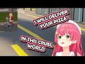 [Sakura Miko] When Miko Become Pizza Delivery In Cruel World [Run Pizza Run]