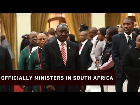 South African Cabinet Ministers And Their Portfolios | Homeminimalisite.com