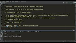 44 Python Collection Data Structure Tuple