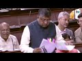 watch rs prasad s pitch in rajya sabha to revive bsnl mtnl