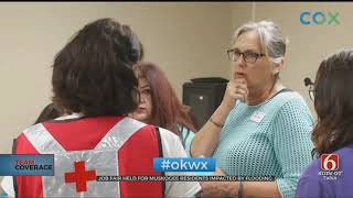 Job Fair Held For Muskogee Residents Impacted By Flooding