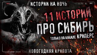 11 Страшных сибирских историй. Сборник жутких рассказов.