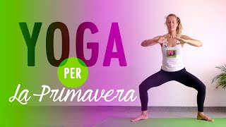 Yoga per la primavera