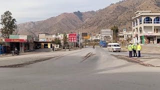 ABBOTTABAD Lari Adda se havelian Railway station Tak journey beautiful  scenes watch it