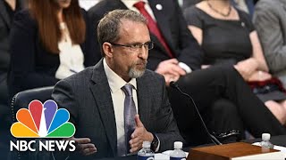 Twitter Whistleblower Accuses Leadership Of 'Misleading The Public' At Senate Hearing
