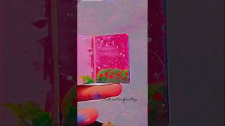 #DIY mini dairy📘for night view' painting🌌#Easy#Short