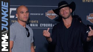 UFC 214 media day face-offs