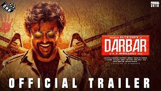 Darbar - Official Trailer | Superstar Rajinikanth | Nayanthara | Aniruth | AR Murugadoss