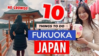 Experience a QUIET JAPAN 🇯🇵 10 things you MUST DO in FUKUOKA Itinerary 🇯🇵 | Japan Travel Guide