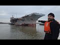 live from the departure of uss john f kennedy to the scrapyard