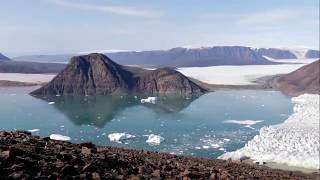 Greenland Glacier Calving