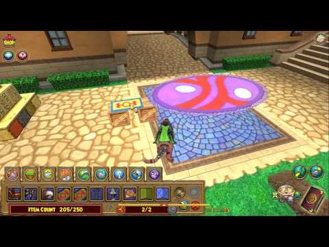 Wizard101 - Floating Carpet Glitch Tutorial! Wizard101 - Floating Carpet Glitch Tutorial!
