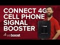 Connect 4G - Cell phone signal booster for your home or office | weBoost