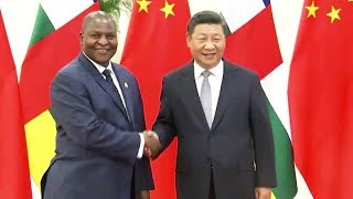 Xi Jinping: China supports peace process in Central African Republic