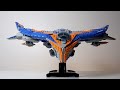 lego marvel avengers milano spaceship review 76286