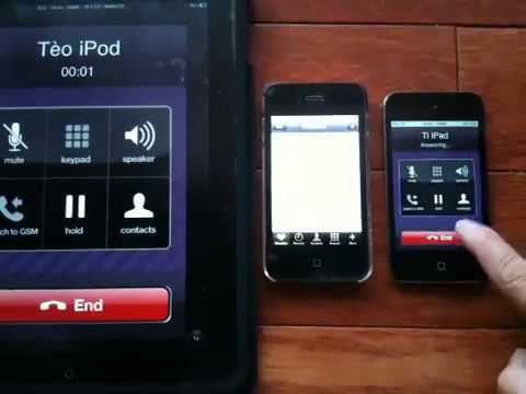 Viber, free calls from iPad to iPhone to iPod ... Viber, free calls from iPad to iPhone to iPod ...