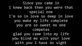 Differences Ginuwine lyrics