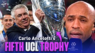 Thierry Henry, Micah & Carragher react to Real Madrid's UCL final win! | UCL Tod