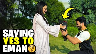 Saying Yes to Eman for Whole Day😑Most Awaited Vlog...🙏🏻