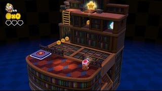 【完全攻略動画】進め!キノピオ隊長 7ページ目 くるくる大図書館 Captain Toad: Treasure Tracker