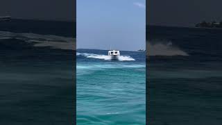 Speed boat in Maldives… male jetty 👌👌🔥🔥