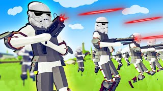TABS - Star Wars Stormtroopers Invade Every Faction in Totally Accurate Battle Simulator!