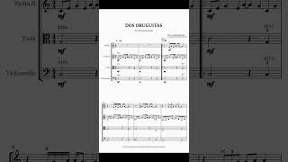 Dos Oruguitas for String Quartet - From Encanto