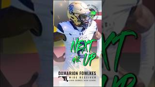 Discover the Maryland High School Football Star: Damarion Fowlkes