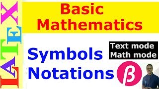 Basic Mathematics in LaTeX (Latex Basic Tutorial-07)
