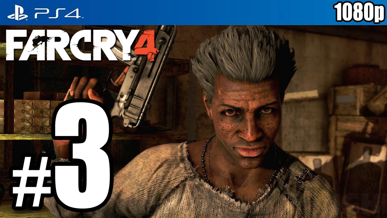 Far Cry 4 (PS4) Walkthrough PART 3 [1080p] Lets Play Gameplay TRUE-HD ...