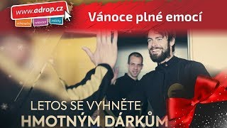 Zážitek jako vánoční dárek | Adrop.cz