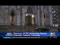 sources nypd increasing patrols outside catholic churches